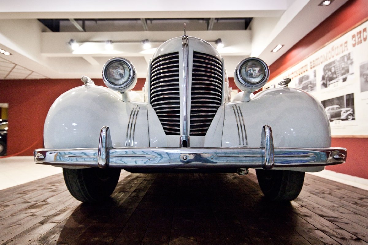 Музей «Завод ЗиЛ. 100 лет легенде!»